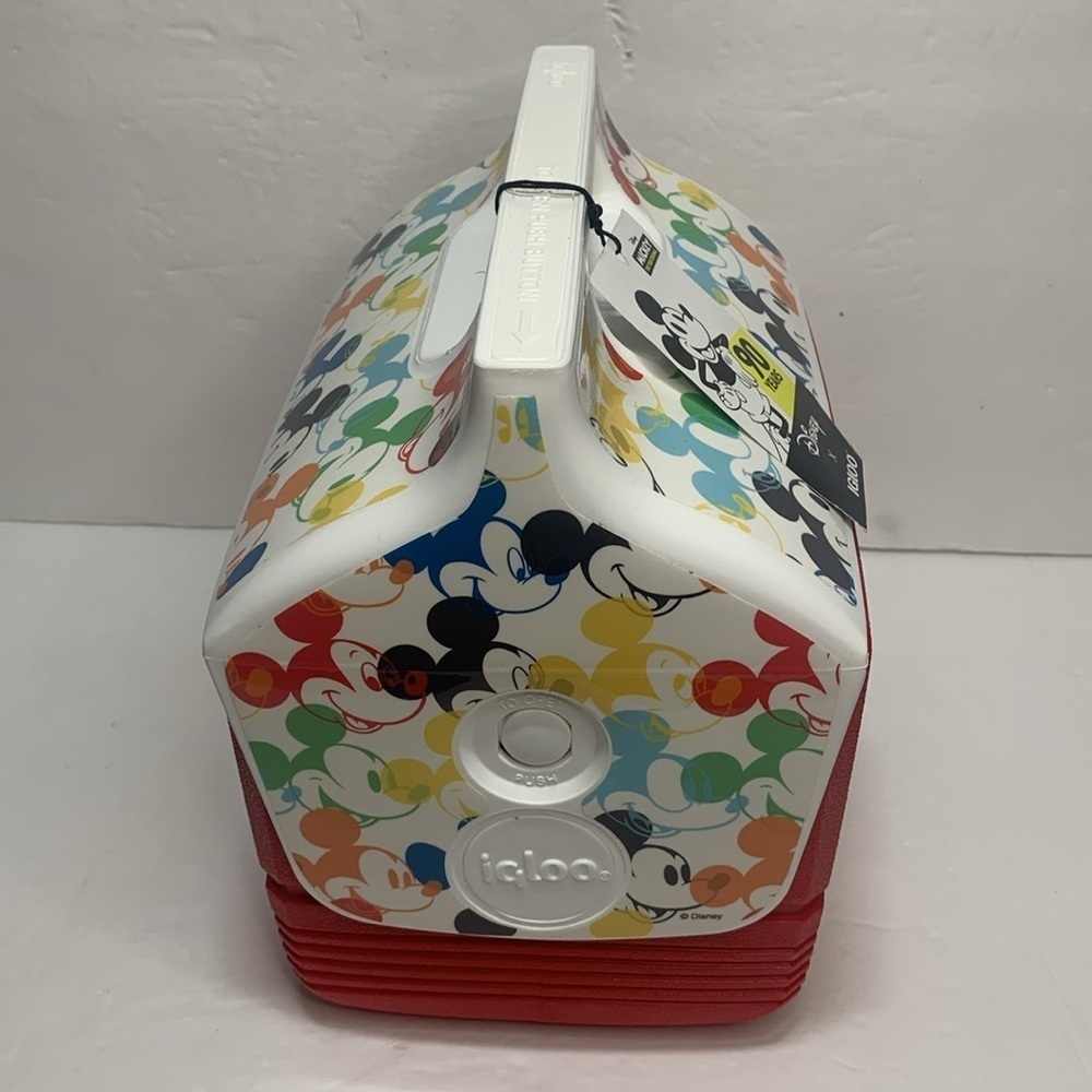 Mickey Mouse 4 Qt Playmate Cooler Igloo Limited Edition New - Picture 4 of 7